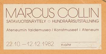 Marcus Collin, Fiskar på halldisken.