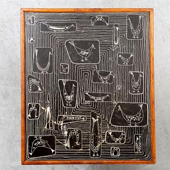 Hans-Agne Jakobsson, bord 1900-talets mitt Åhus AB Markaryd.