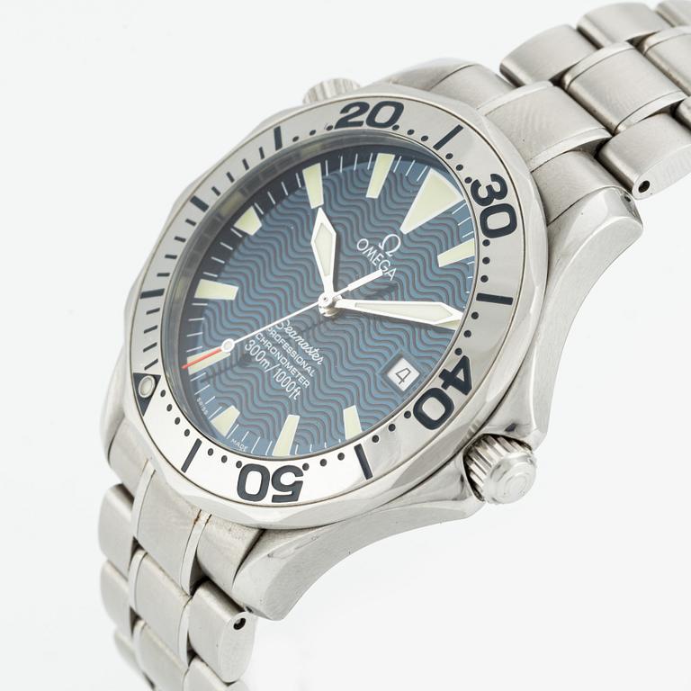 Omega, Seamaster, Professional, wristwatch, 41 mm.