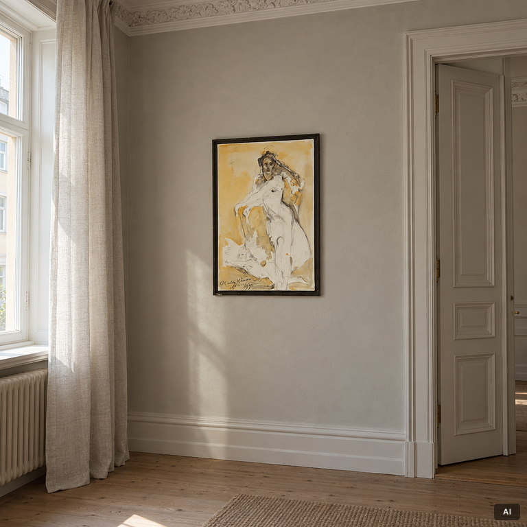 Bo Åke Adamsson, Untitled.
