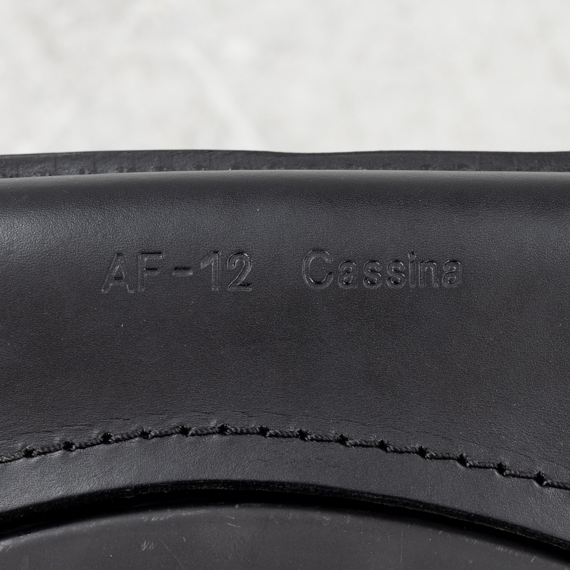 Mario Bellini, barstol, "410 CAB" för Cassina, Italien, 2000-tal.