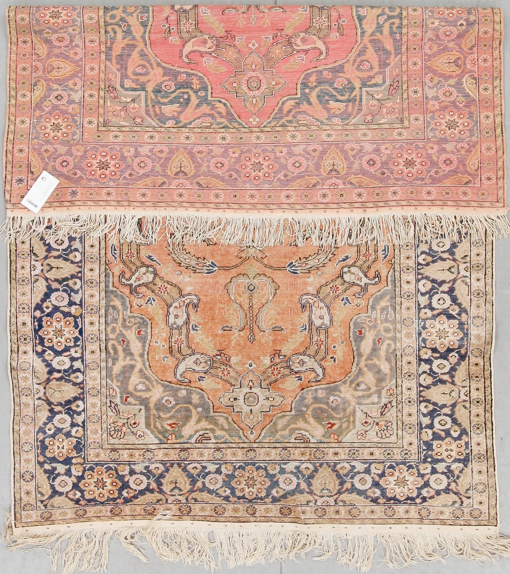 MATTA, old, Kayseri, delvis silke, ca 192x127.