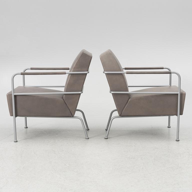 Gunilla Allard, a pair of 'Cinema' armchairs, Lammhults.