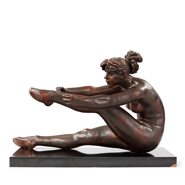 Francesco Messina, "Tsanzarin" (Dansös).
