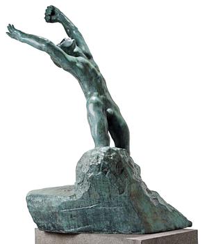 283. Auguste Rodin, "L'enfant prodigue".