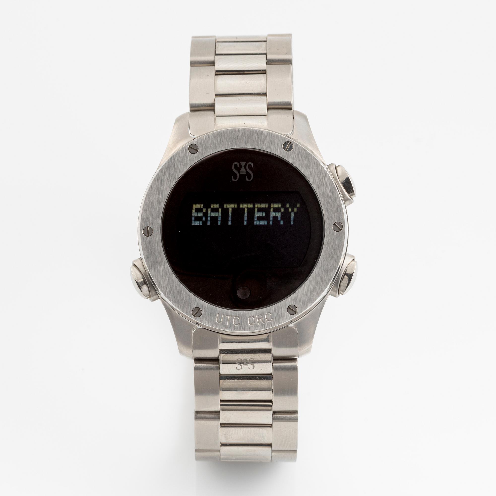 Sjöö Sandström, UTC ORC, wristwatch, 40 mm.