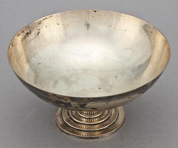 SKÅL, silver, Göteborg, 1935. Vikt 460 g.