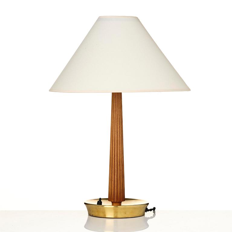 Hans Bergström, a table lamp model A 4460, Asea, 1940s-50s.