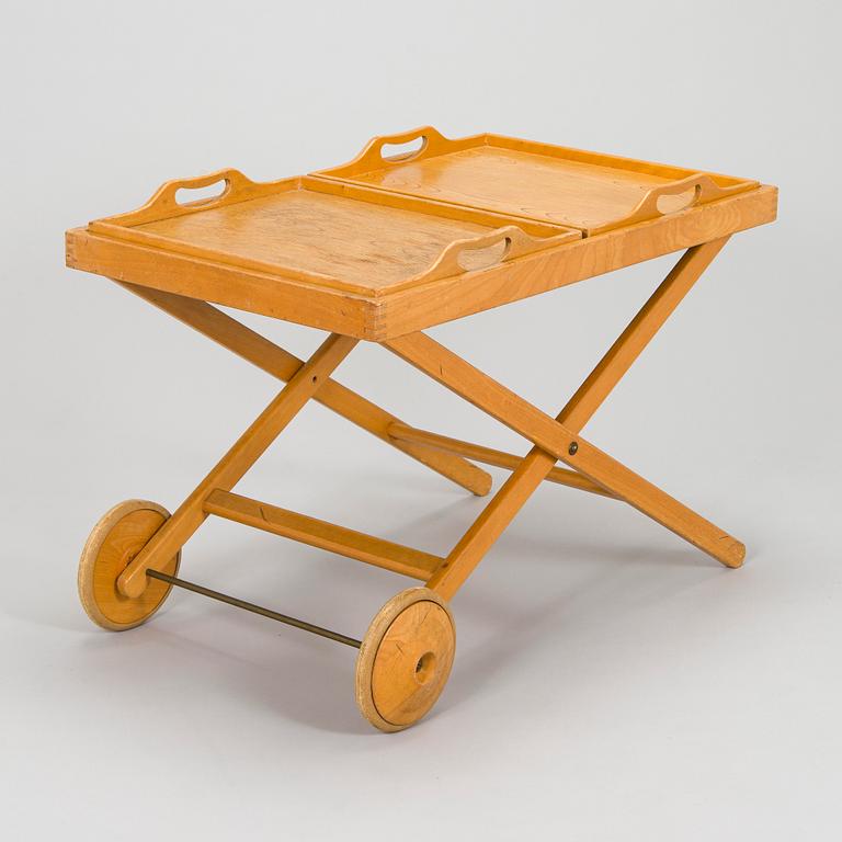 Aulis Leinonen & Tapio Wirkkala, a '3980' tea trolley. Manufactured by Asko 1959-1960.