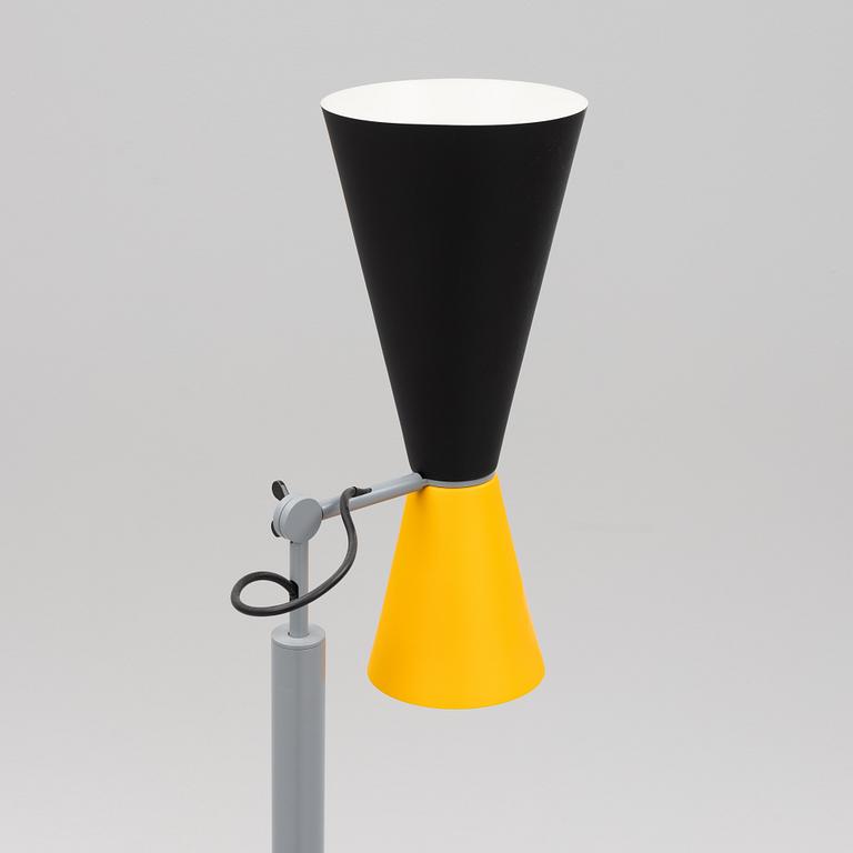 Le Corbusier, a 'Parliament' floor lamp, Nemo Lightning.