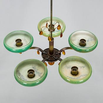 Paavo Tynell, A 1930's ceiling light '1464' for Taito Oy, Finland.