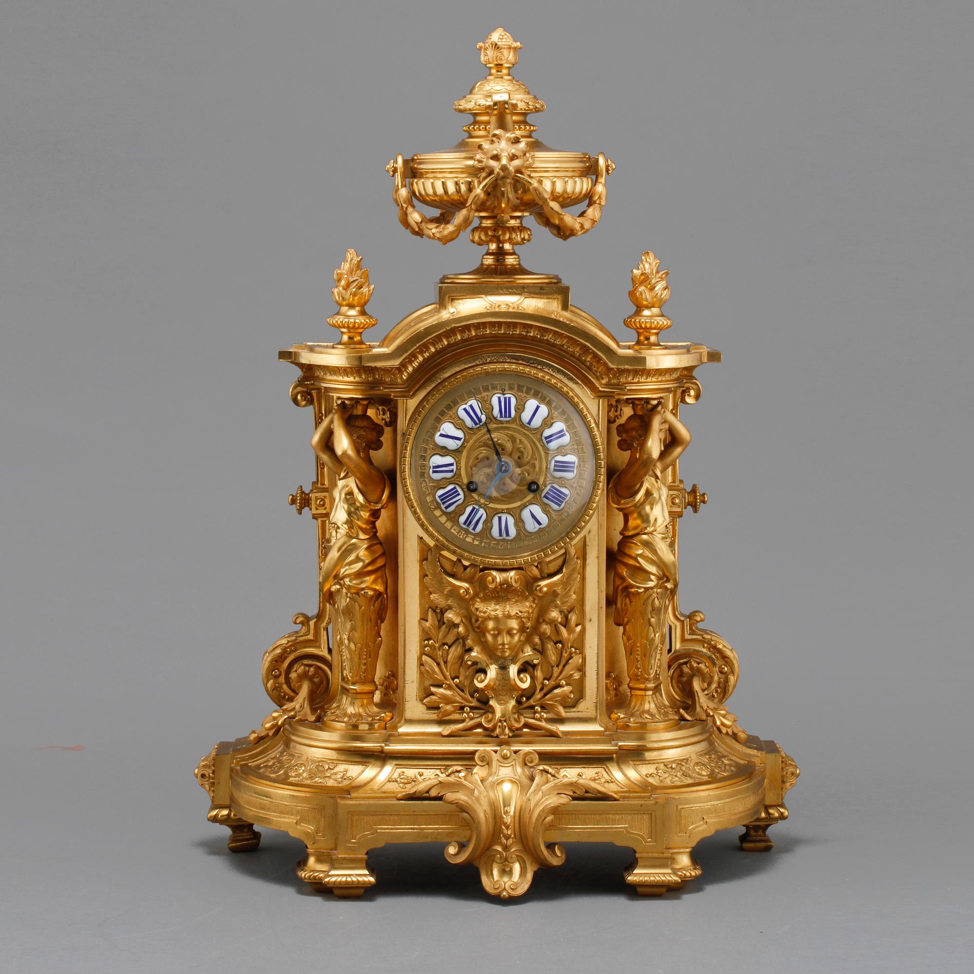 BORDSPENDYL, sannolikt Frankrike, 1800-tal.