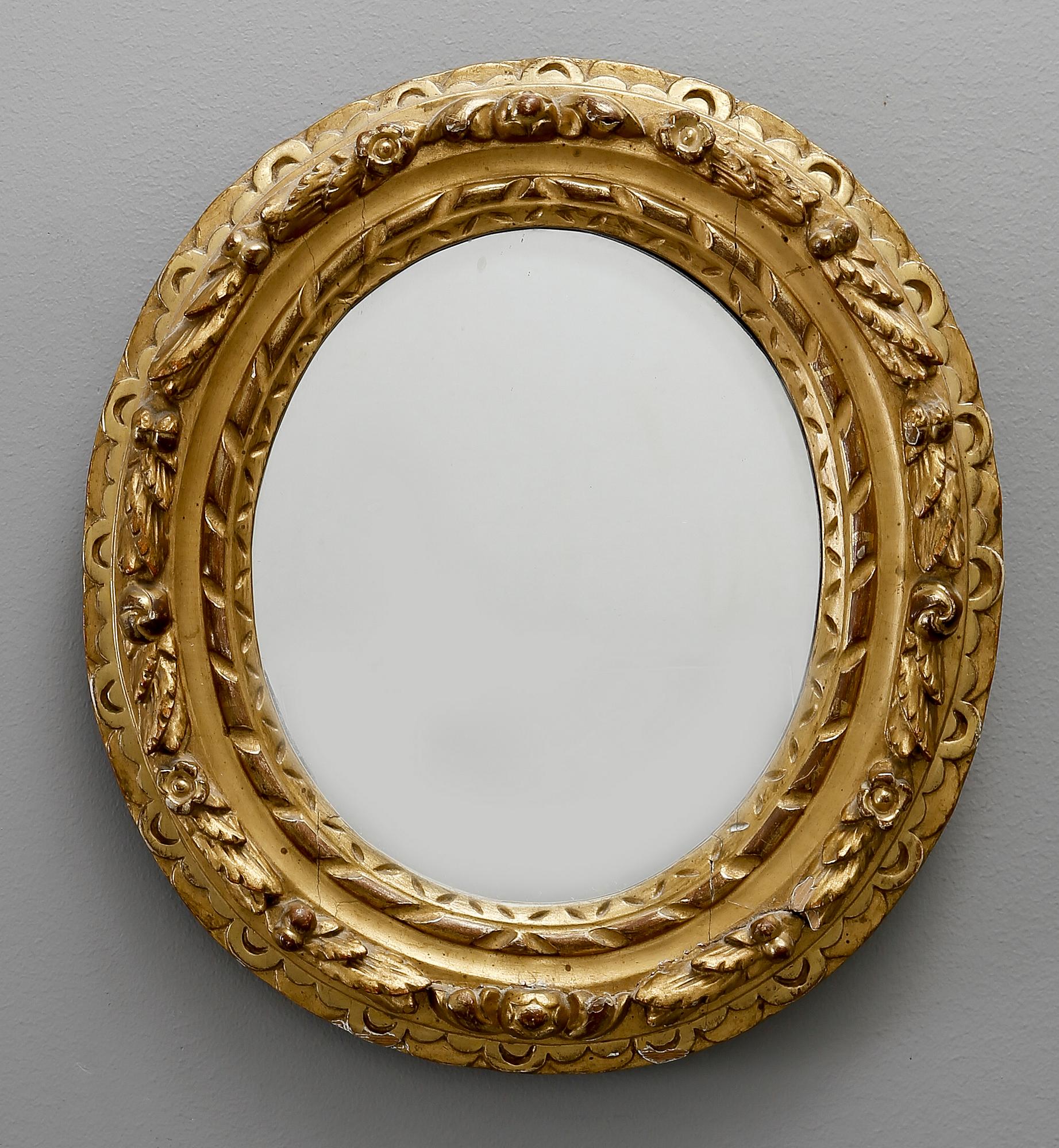 SPEGEL, eklektisk stil, 1800-tal.