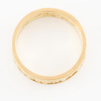 Björn Weckström, ring, 18K gold.