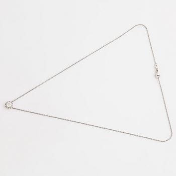 HALSBAND med briljantslipad diamant 0,51.