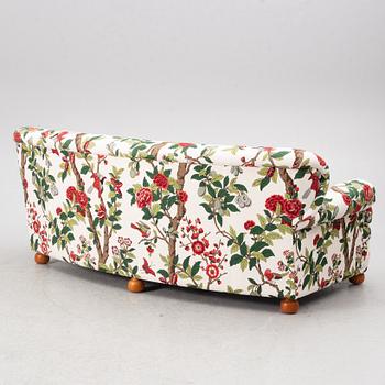 Josef Frank, a model 968 sofa, Firma Svenskt Tenn, Sweden.