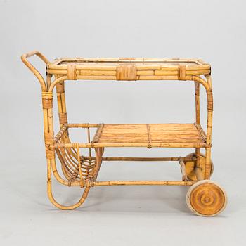Serveringsvagn, 1900-talets mitt.