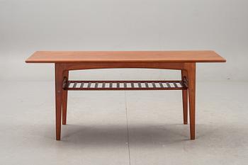 SOFFBORD, teak, 1950-tal.