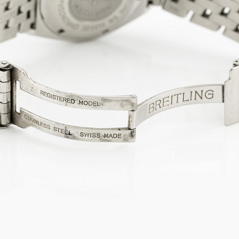 Breitling, Crosswind, kronograf, armbandsur, 44 mm.