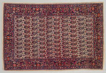 MATTA, semiantik, Ghom/Keshan, signerad, ca 203 x 165 cm.