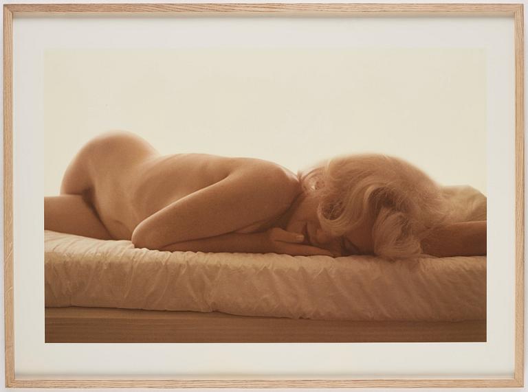 Leif-Erik Nygårds, 'Marilyn Monroe photographed in Los Angeles at Bel Air Hotel, June 27th 1962'.