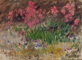 491. Erik Tryggelin, "Prästviken, Lovön".