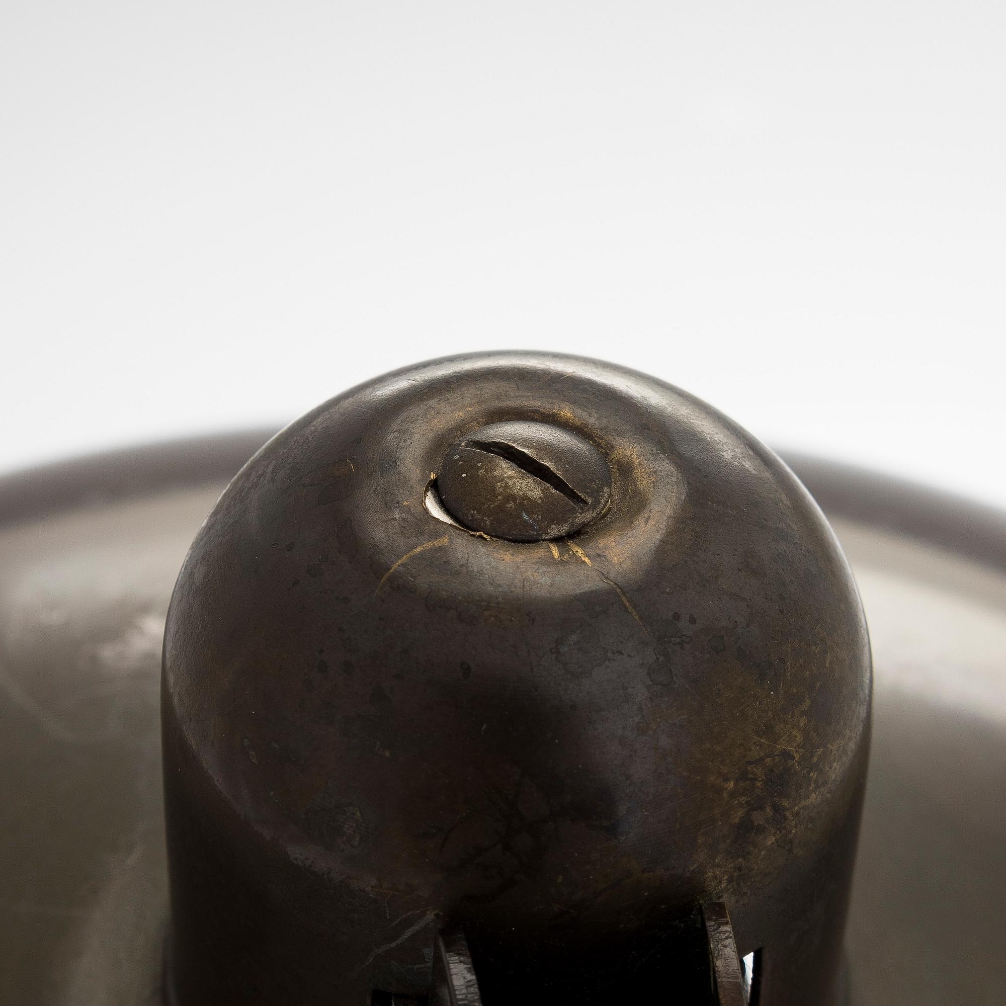Christian Dell, Bordslampa, modell 6631-T Luxus, Kaiser Idell, Tysklannd 1930-tal.