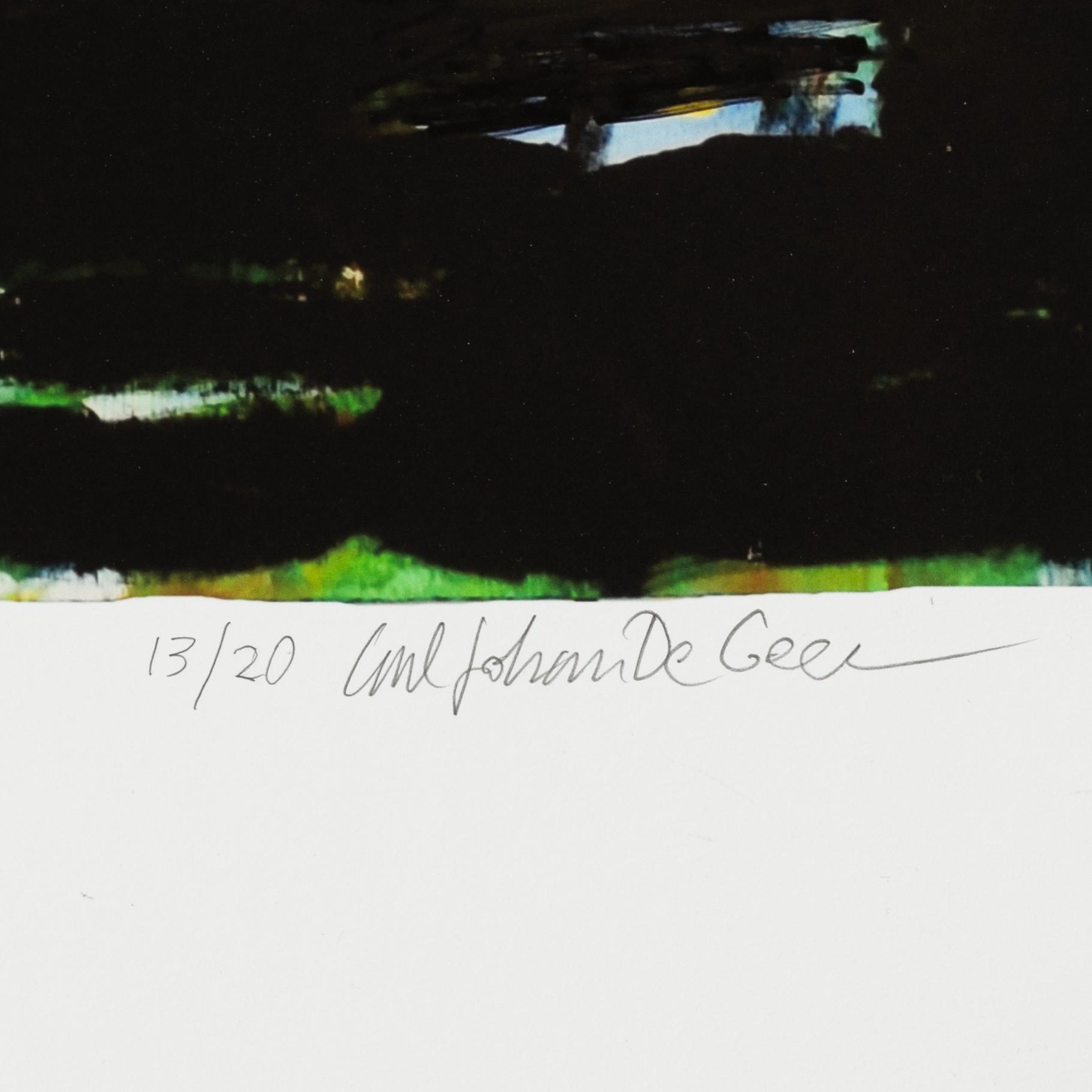 Carl Johan De Geer, "Skogens konung".