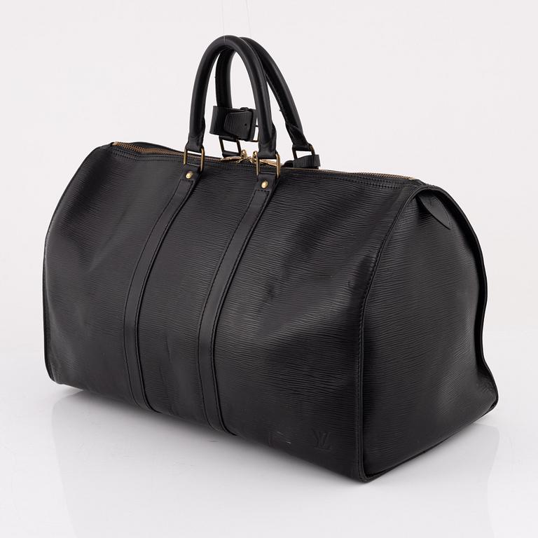 Louis Vuitton, weekendbag, "Keepall epi 45", 1987.