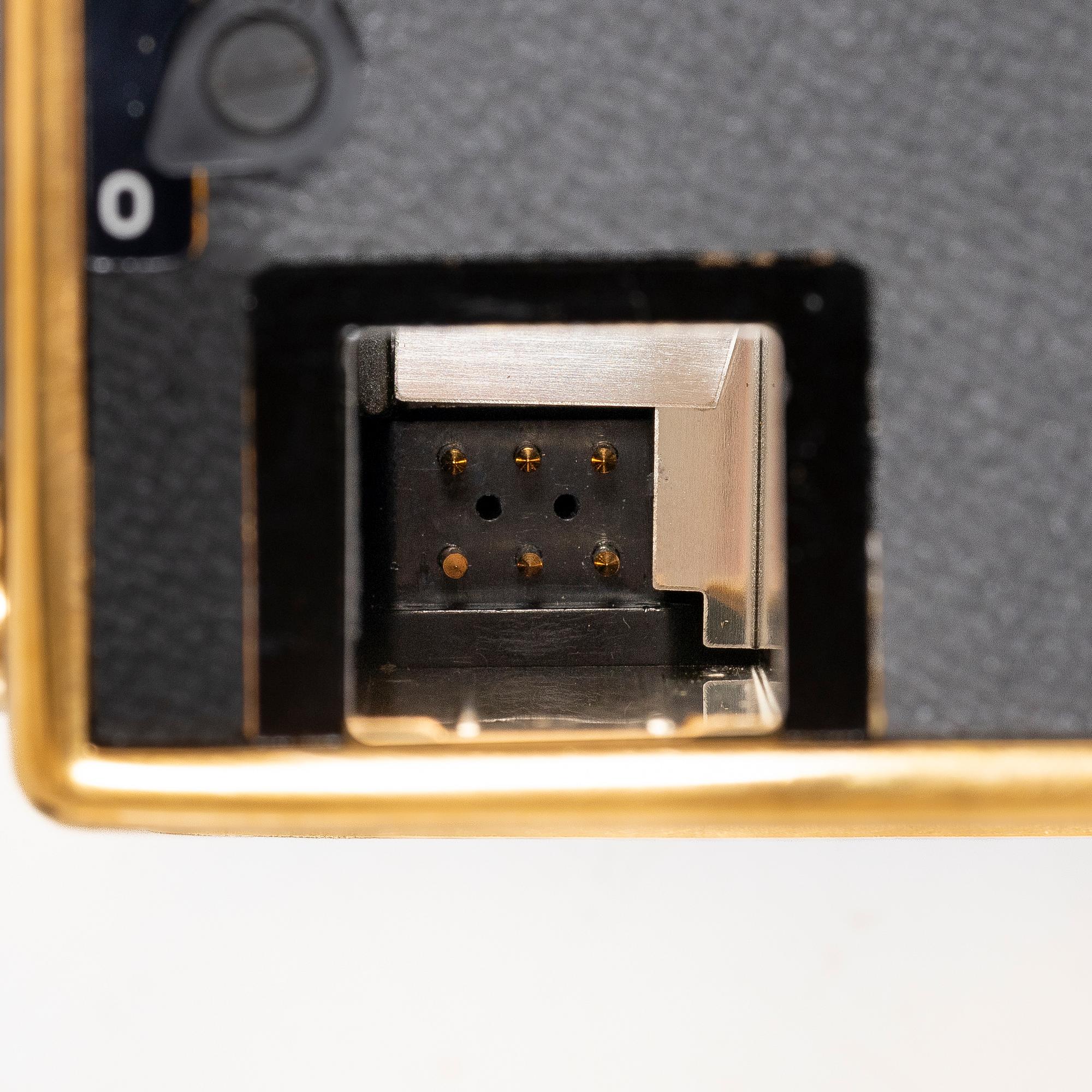 A Hasselblad camera, 2000FC/M, anniversary edition, 1985.