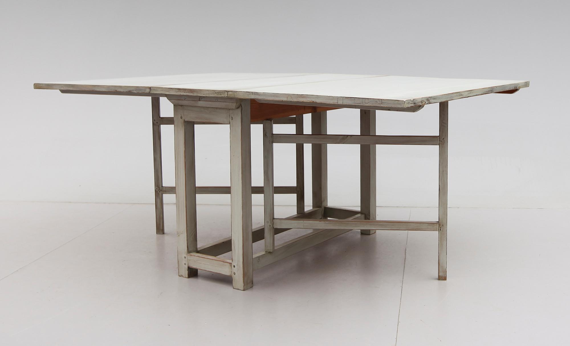 SLAGBORD, allmoge, 1800-talets mitt.