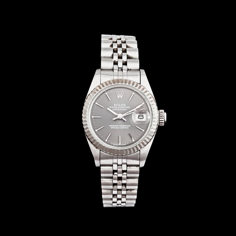 DAMUR, Rolex Oyster Perpetual, Datejust, automatisk, Refnr. 69174, stål, ca1988.