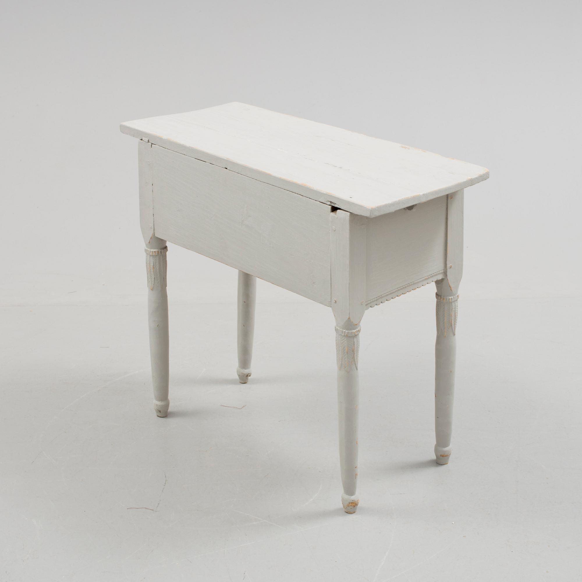 BORD, allmoge, Hälsingland. 1800-talets första hälft.