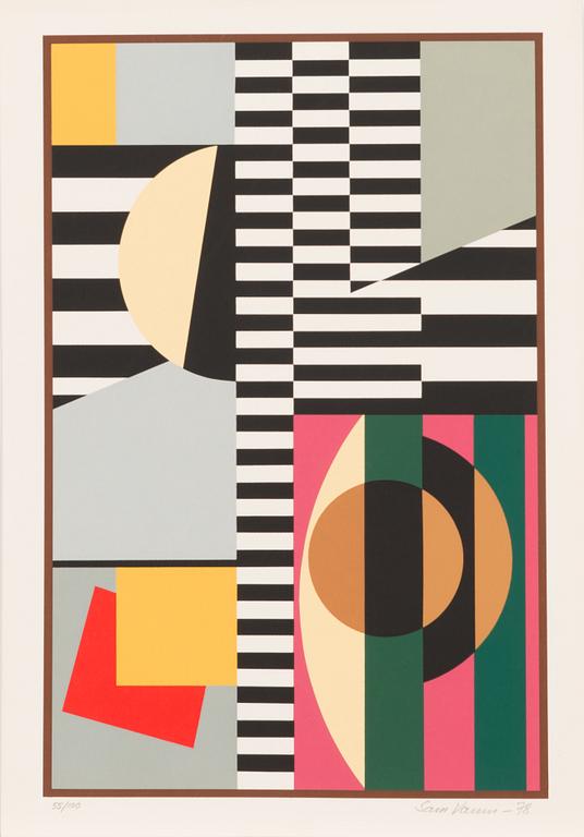 Portfolio of prints, fourteen Finnish poets and artists, Eurographica Helsinki 1978.