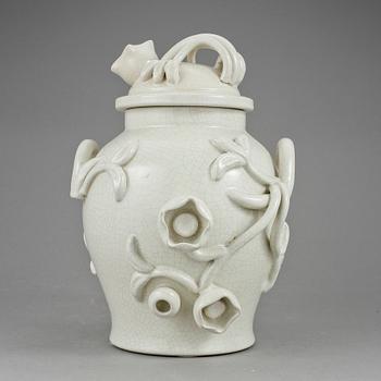 URNA, fajans, Bo Fajans, 1900-talets mitt.