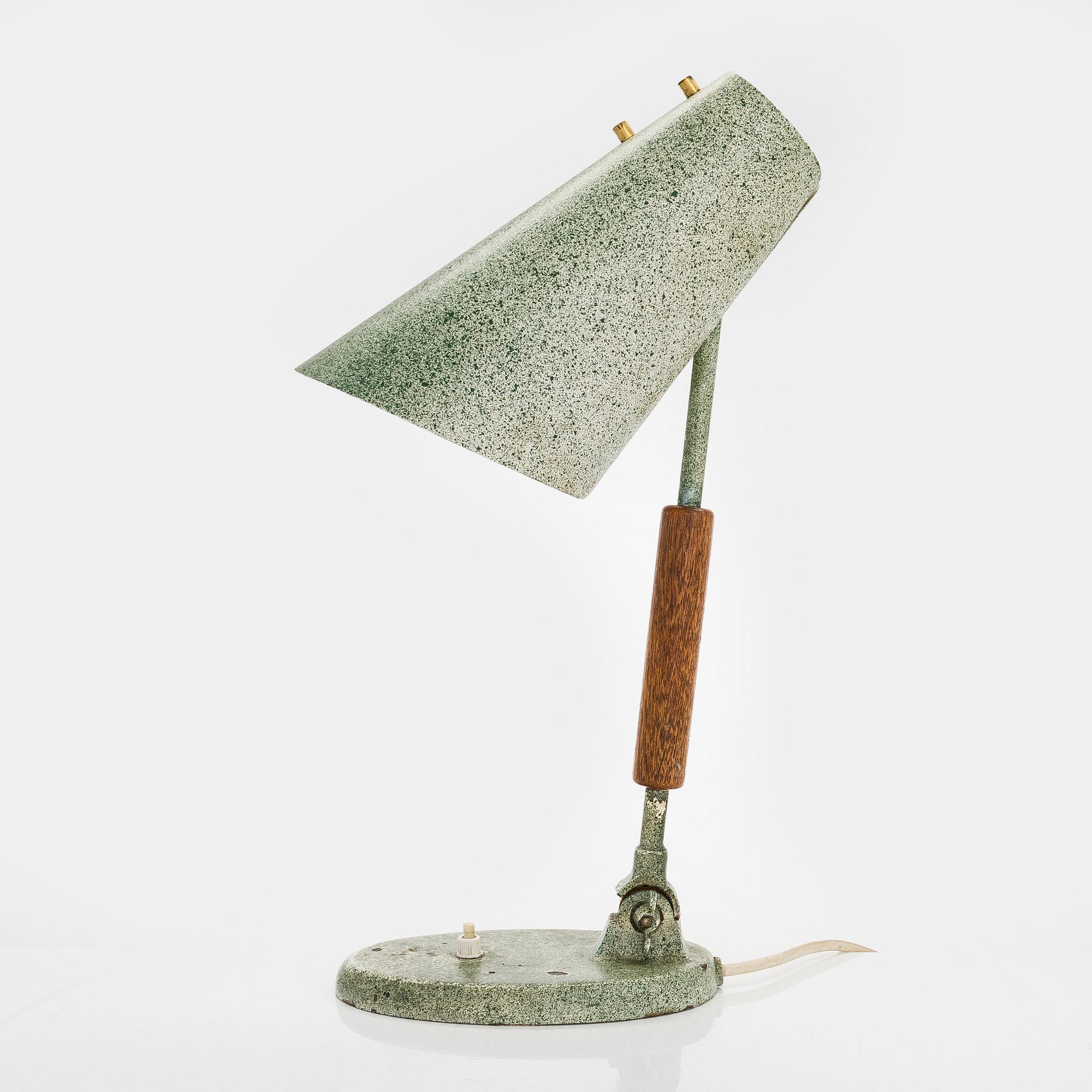 Bordslampa, Liekki Oy, 1930-tal.