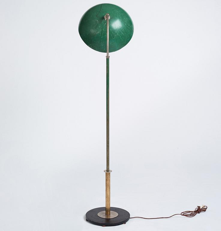 Harald Notini, golvlampa, "15084" Böhlmarks lampvarufabrik, Stockholm 1930-tal.