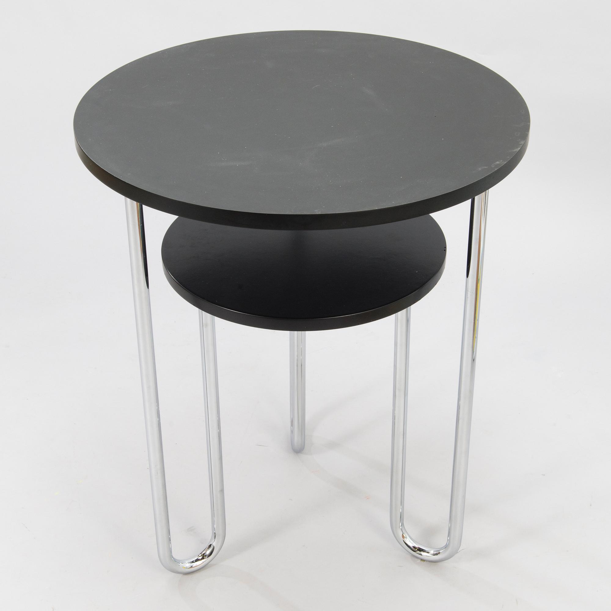 PAULI BLOMSTEDT, PÖYTÄ, 'Post Deco' Collection, Adelta 1980/90-luku.