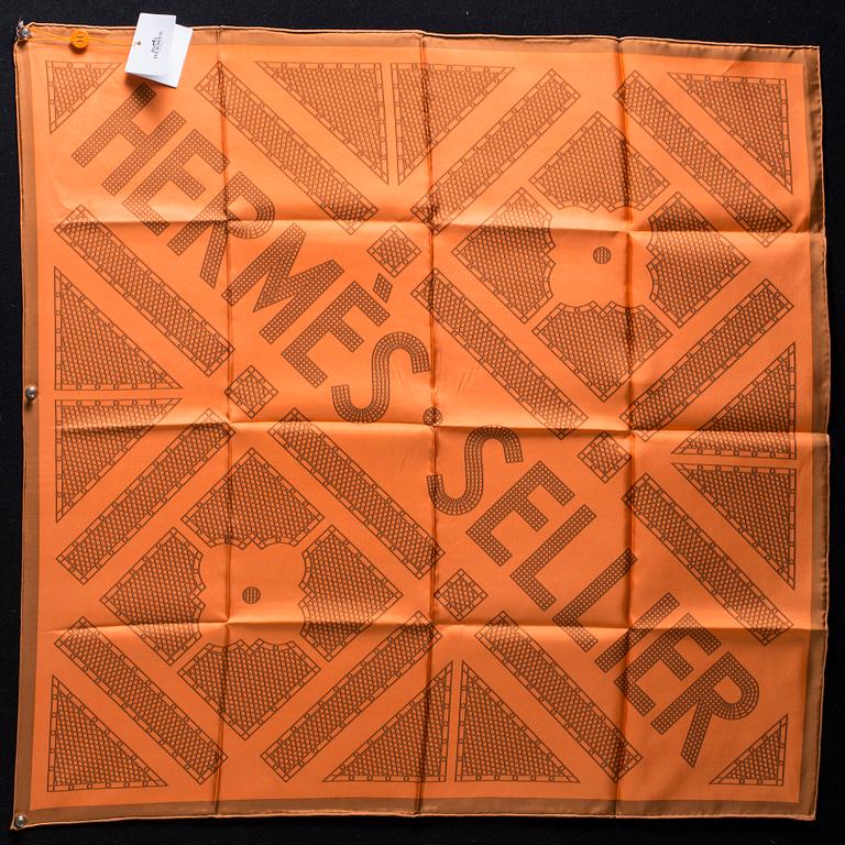 SCARF, Hermès.