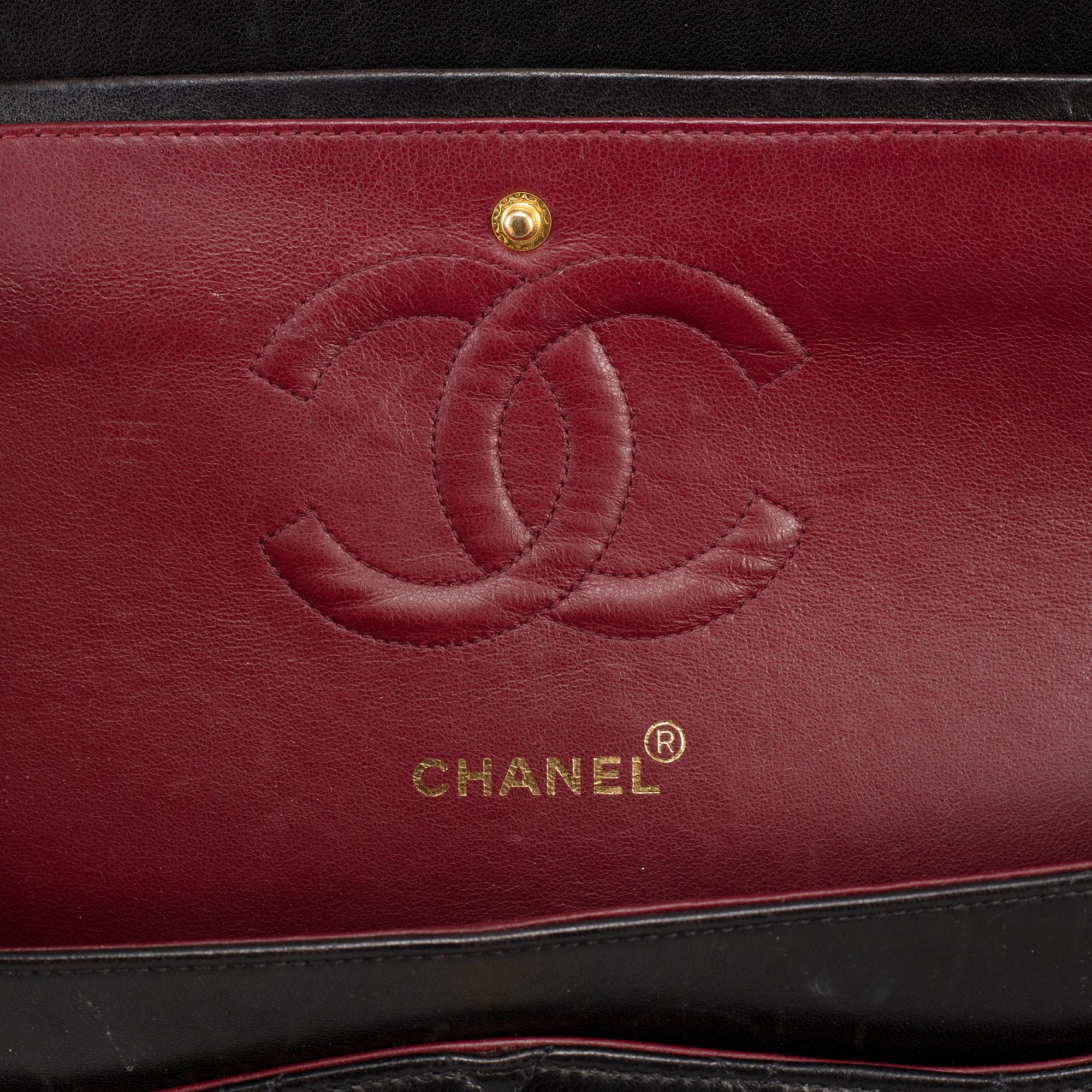 CHANEL, väska, "Double Flap Bag", 1994-1996.