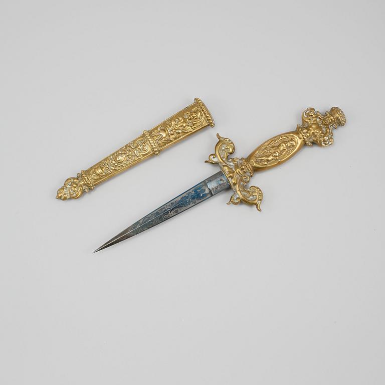 KNIV, 1800-talets slut.
