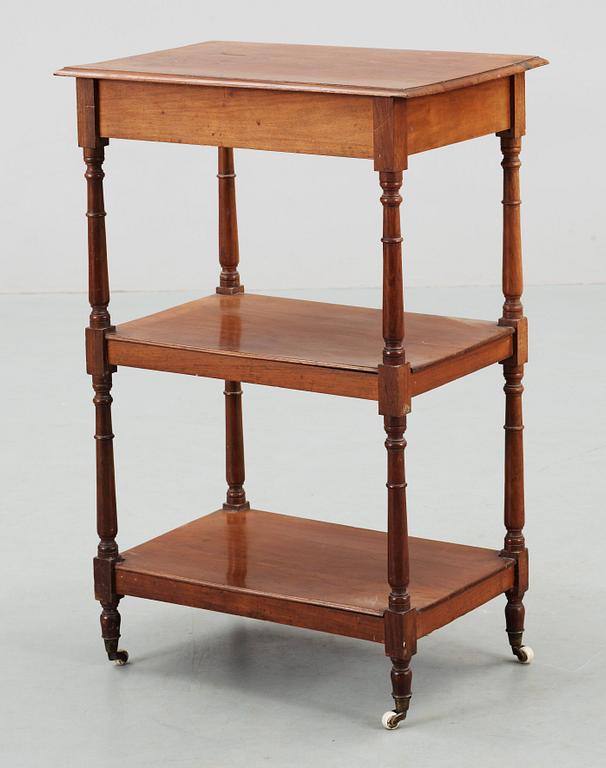 ETAGERE, nyrenässans, 1800-talets slut.