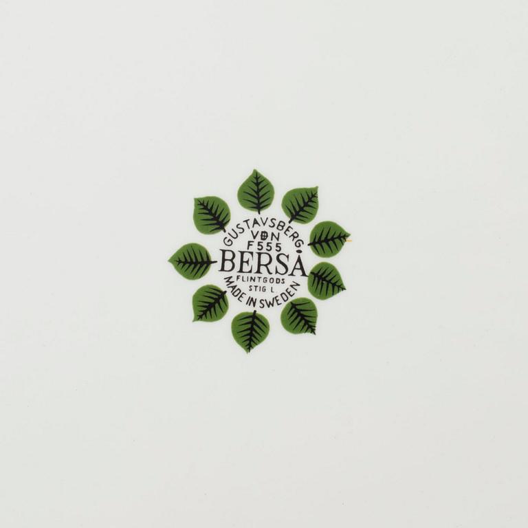 STIG LINDBERG, servis, 32 delar, porslin, "Berså", Gustavsberg.