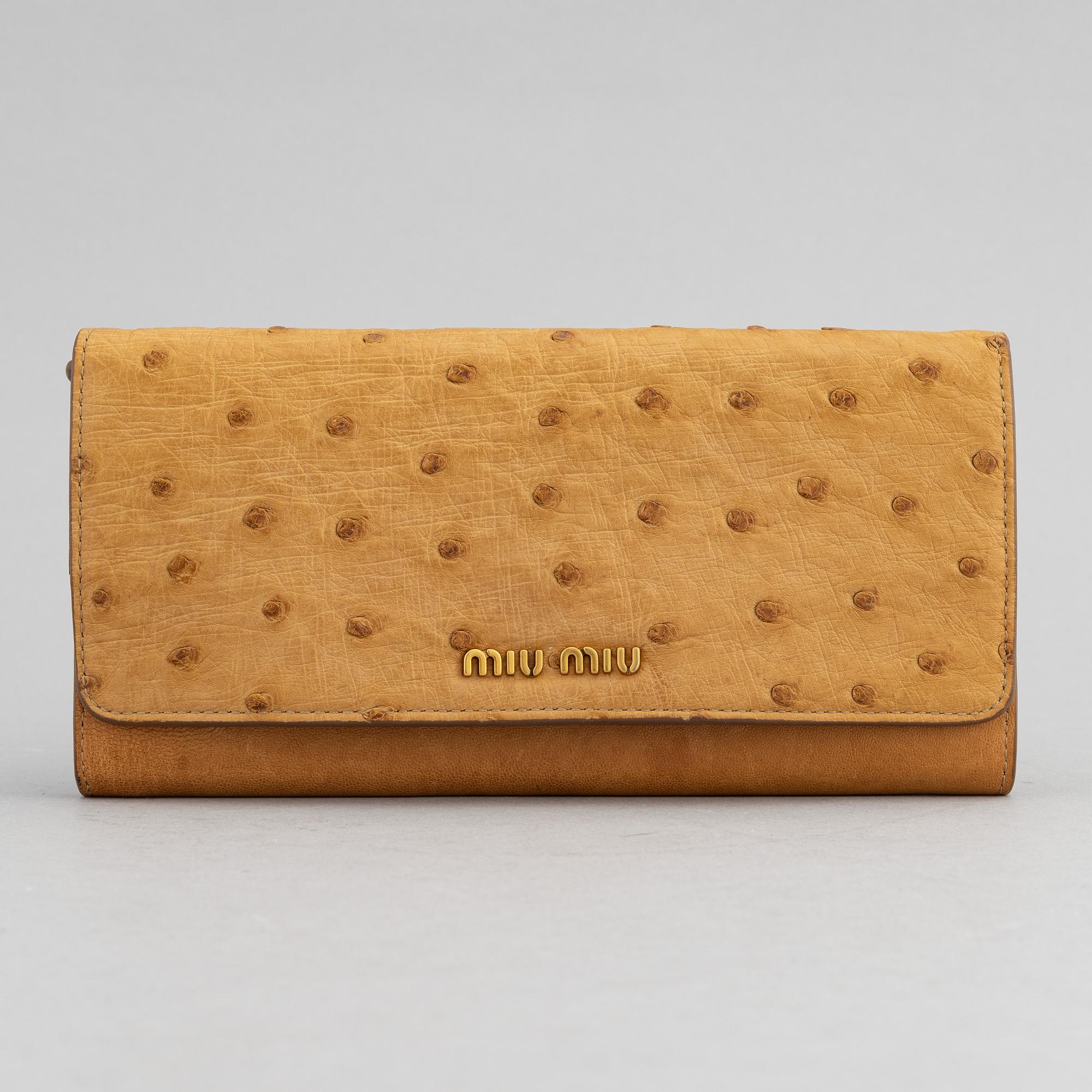 Miu Miu, plånbok.
