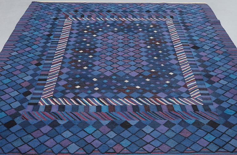 Ann-Mari Lindbom, gift Forsberg, MATTO, Ann-Mari Forsberg, AB MMF, ca 259 x 204,5 cm.