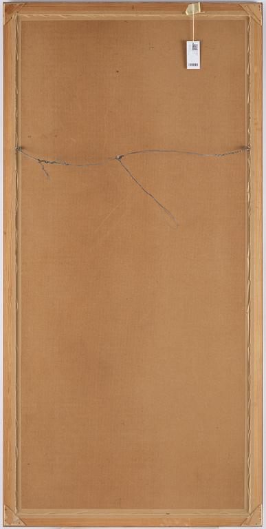 Okänd konstnär, sidenmålning, Kina, 1900-tal.