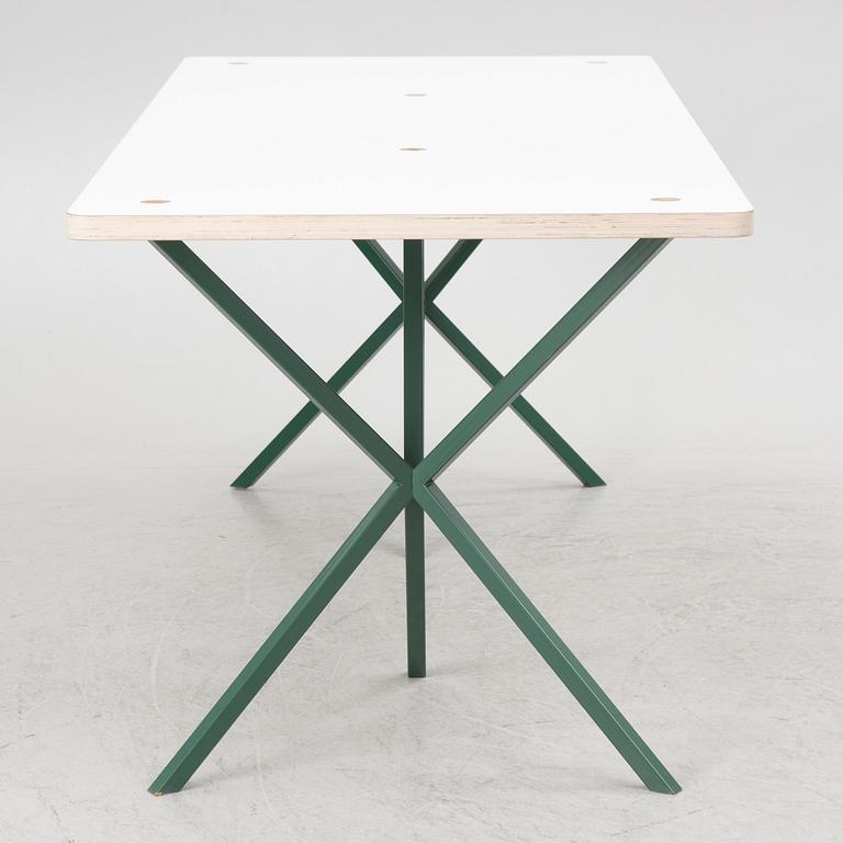 Per Söderberg, dining table, "NEB Dining Table", No Early Birds, Stockholm, 2021.