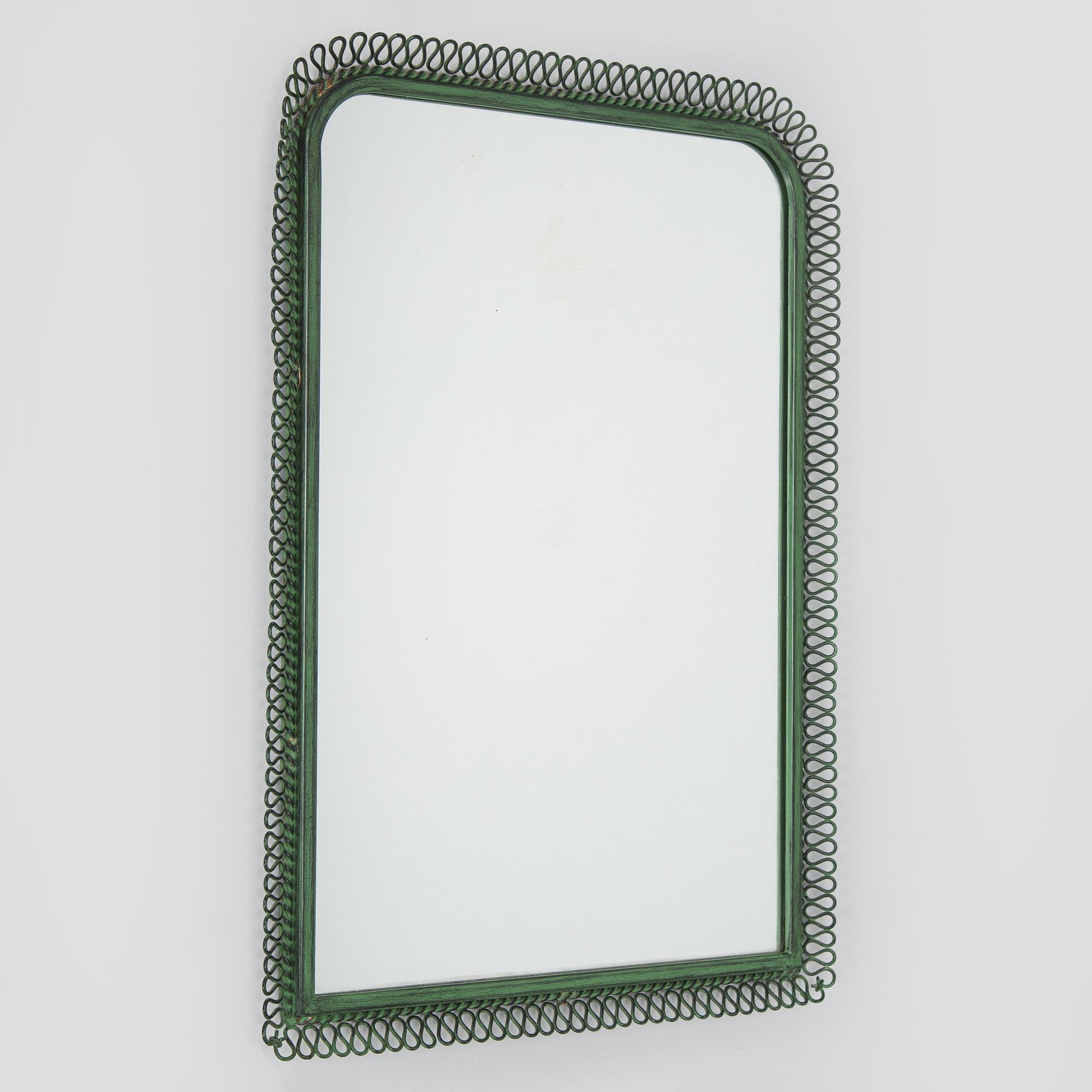 A mid-20th century mirror.
