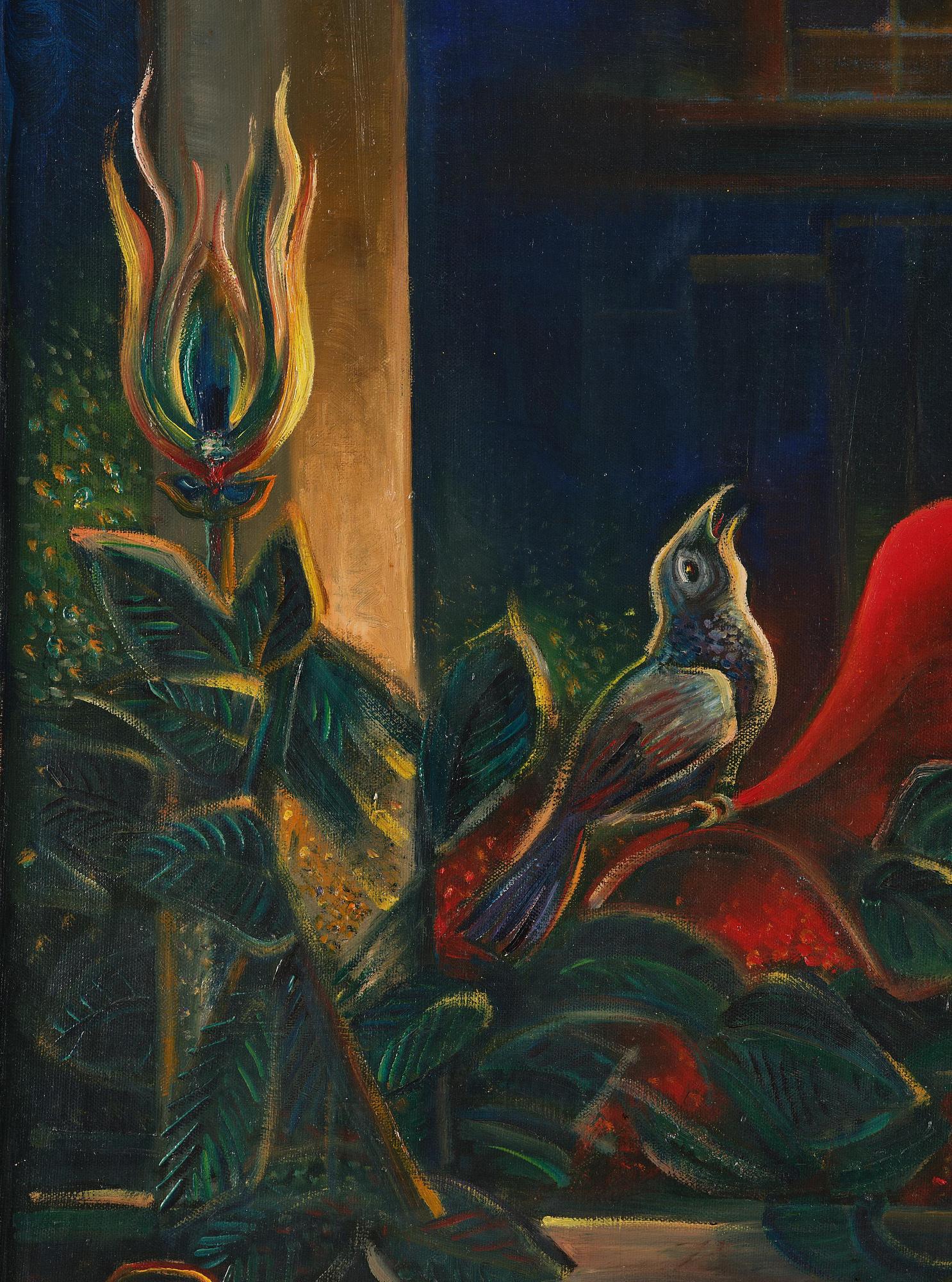 Gösta Adrian-Nilsson, "Dubbelexponering".