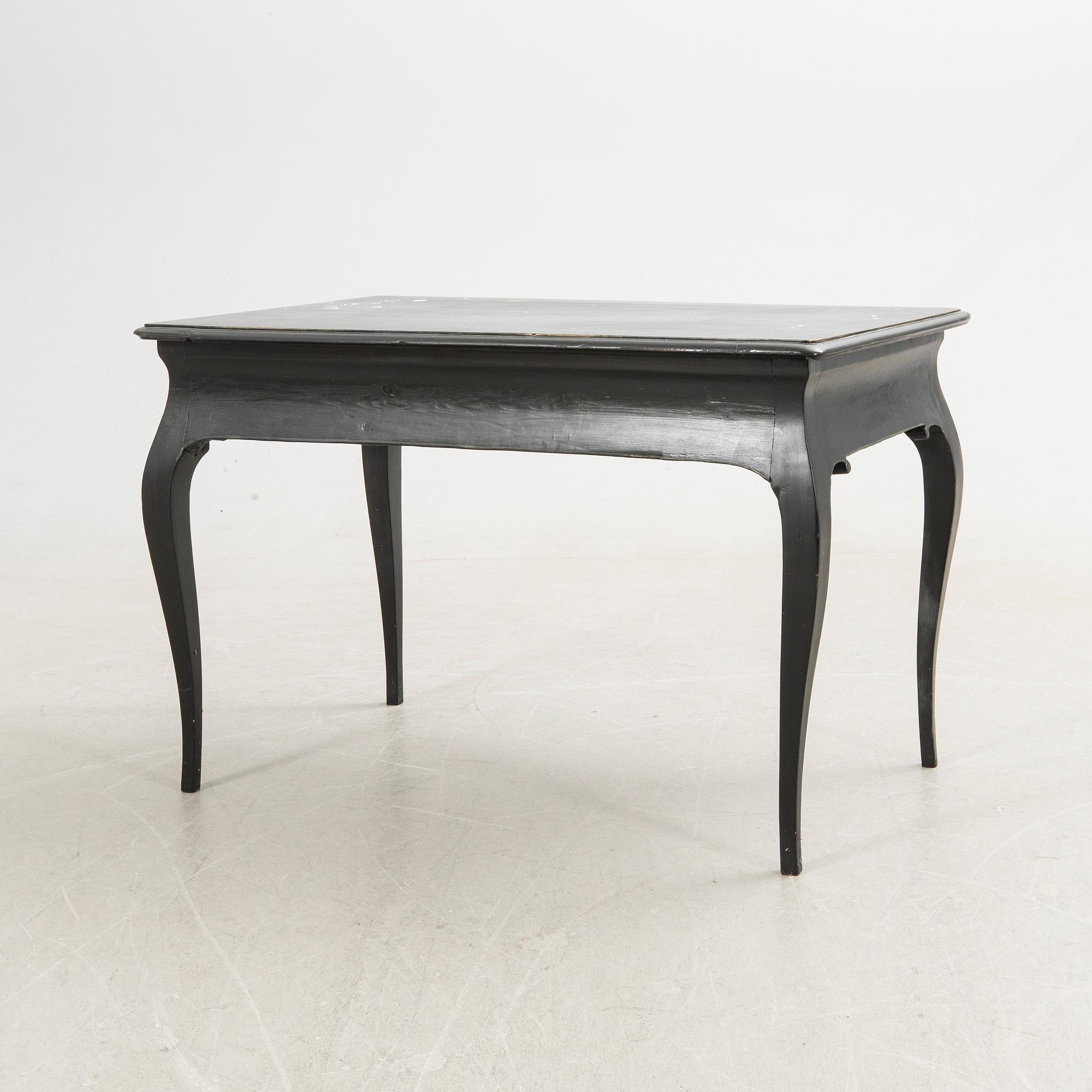 Ladies' writing desk, Rococo style, 20th century.